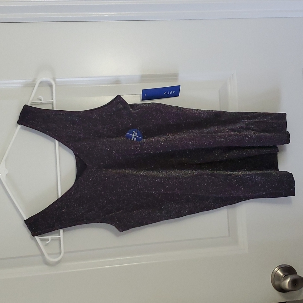 Womens Reversible Tank Top
